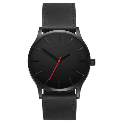 Men's Casual Quartz Watch Frosted Belt Bracelet