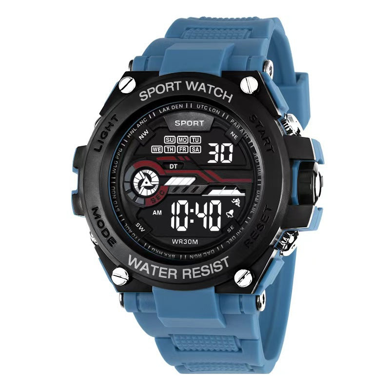 Fashion Electronic Watch For Teenagers And Students