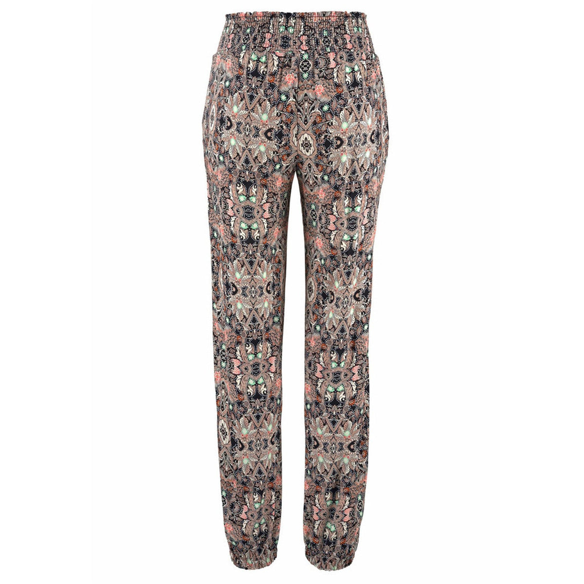 High Waist Tapered Pants