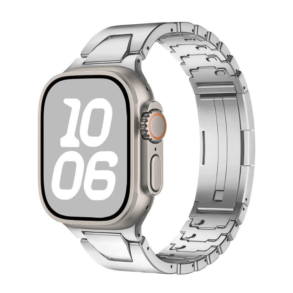 Quick-release Stainless Steel Metal Watch Strap