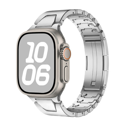 Quick-release Stainless Steel Metal Watch Strap