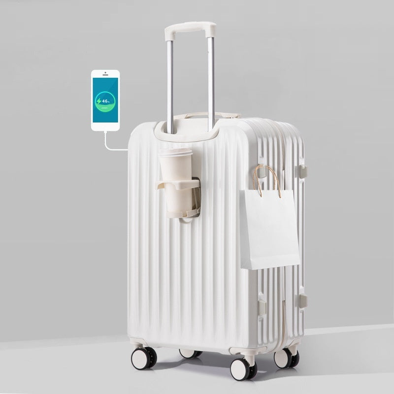Multifunctional Quiet Multi-directional-wheel Rolling Suitcase