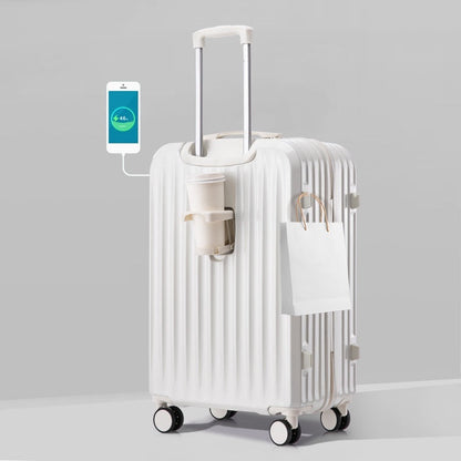 Multifunctional Quiet Multi-directional-wheel Rolling Suitcase