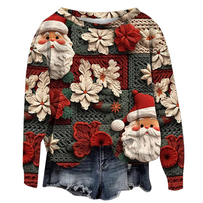 New Womens Hoodie With 3D Digital Print