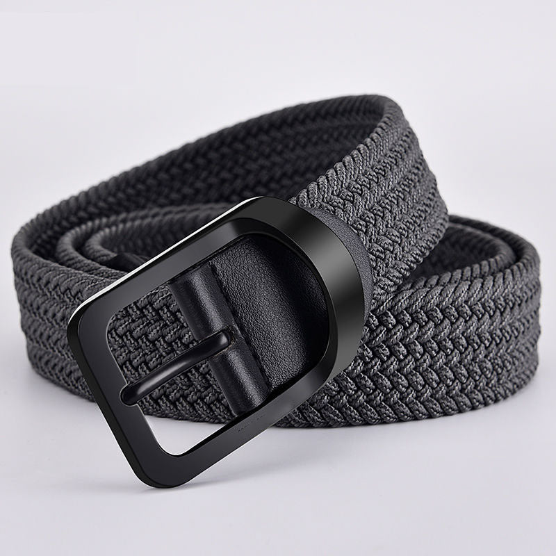 Casual Woven Canvas Belt For Men And Women