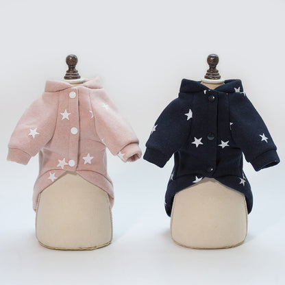 Pet Clothing Autumn Winter New Pullover