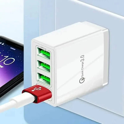 2-Pack: Mini USB to Type-C Adapters – File Transfer for Android Phones