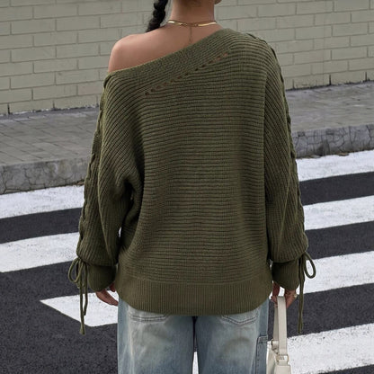 Women's Top Bow-Knot Stylish Sweater