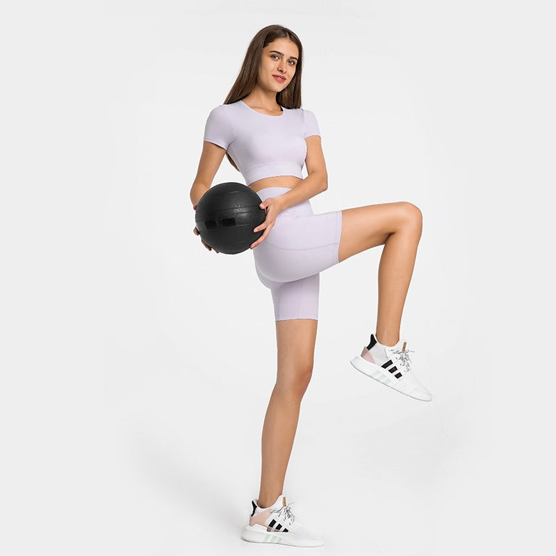 Women's Sports Short-length Shorts