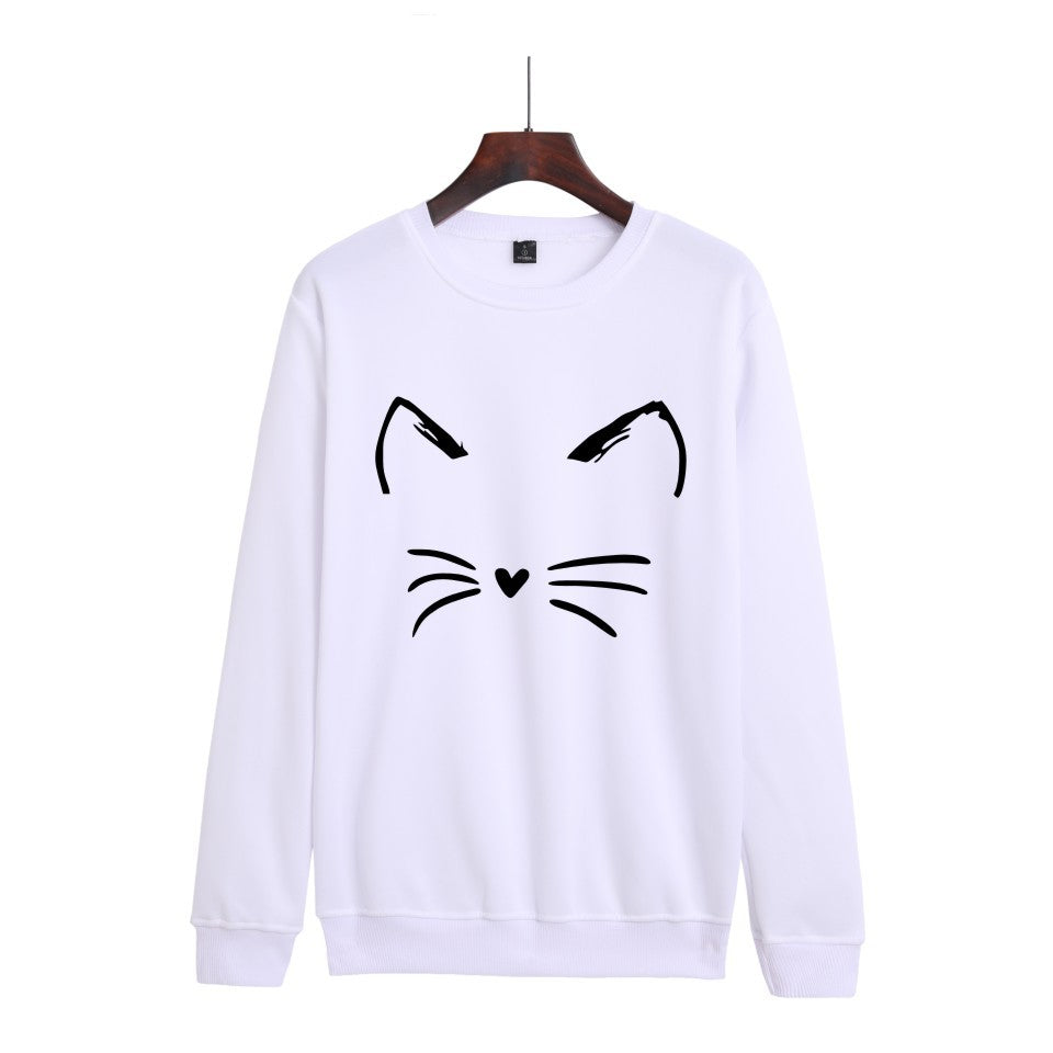 Casual Trendy Crew-neck Unisex Sweatshirt