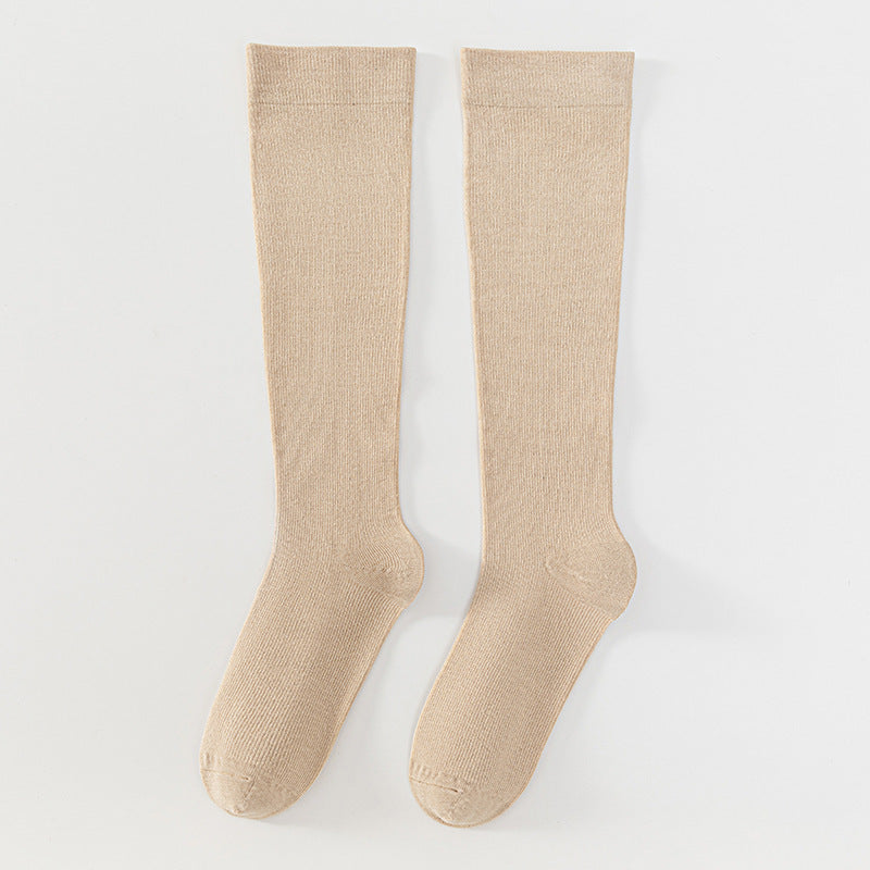 Womens Casual Bamboo Fiber Compression Socks