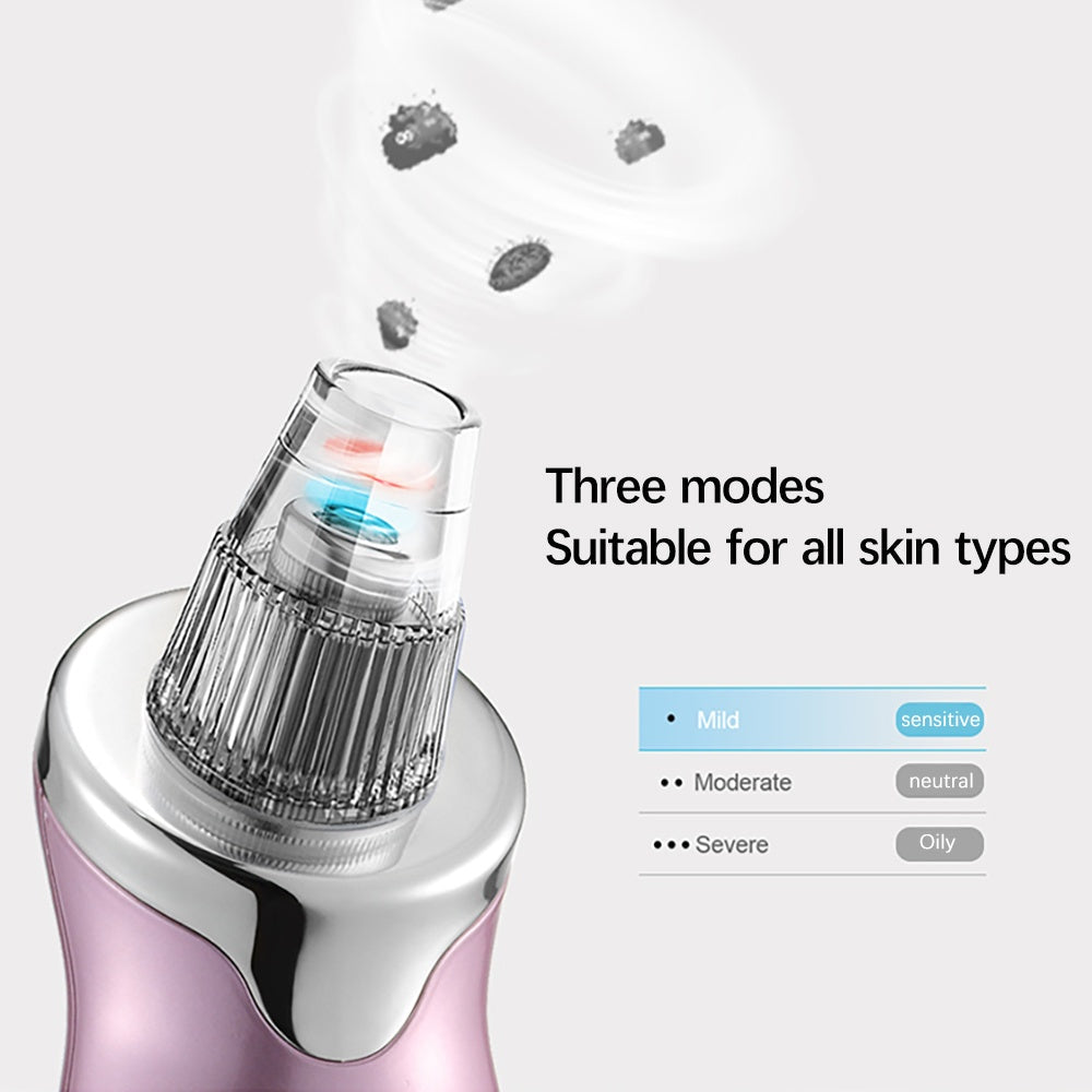 Electric Blackhead Vacuum Suction Cleaner