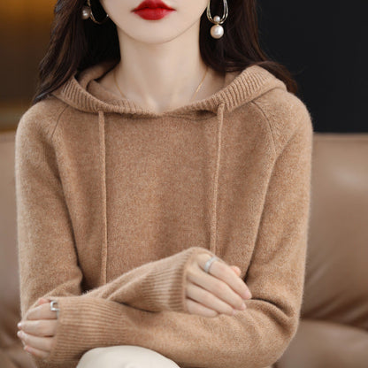 Winter Hooded Sweatshirt For Women