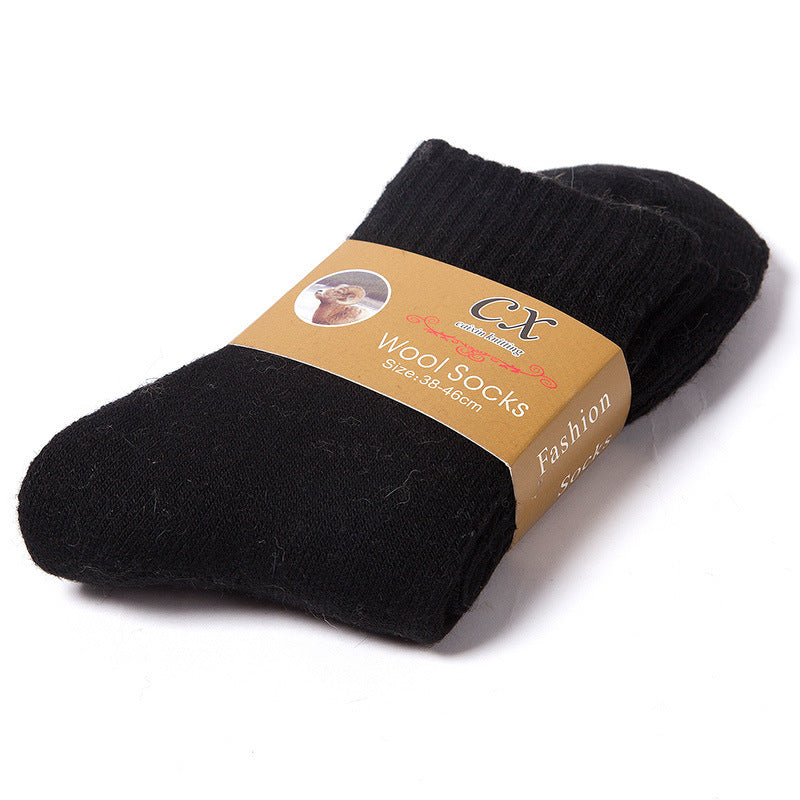 Warm And Cold-resistant Terry Snow Hosiery