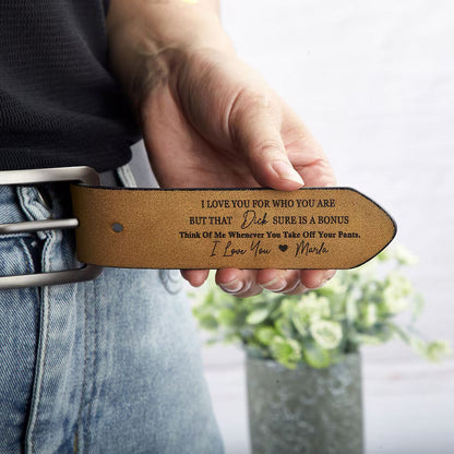 Father's Day Retro Men's Needle Buckle Belt