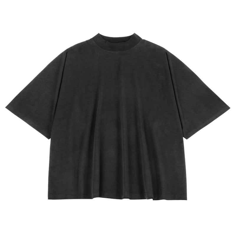 Men's Loose-fit Oversized Solid-color Top