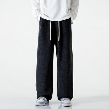 Black Jeans For Men New Straight