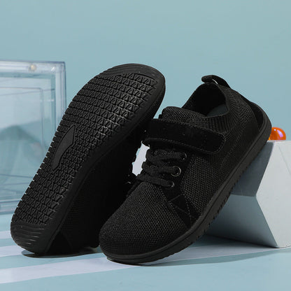 Big Foot Bone Wide Toe Shoes Children's Soft Bottom Casual