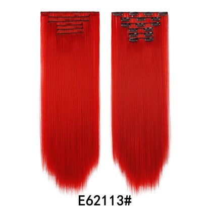 6-piece Clip-in Hair Extension Set