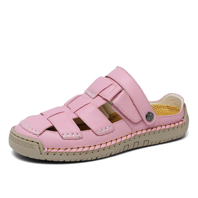 Fashionable Womens Sandals Slide-on Style For Outdoor Wear