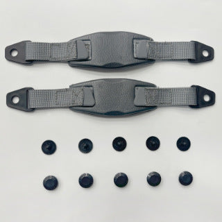 Velcro Removable Hole Shoes Shoe Buckle Accessories