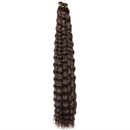 European  American Russian Chemical Fiber Wigs