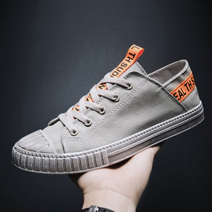Breathable canvas shoes