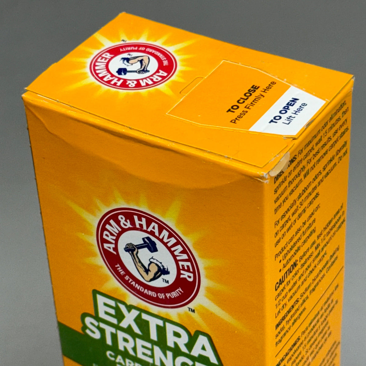 ARM & HAMMER (6 PACK, 30 oz Each) Extra Strength Carpet Odor Eliminator