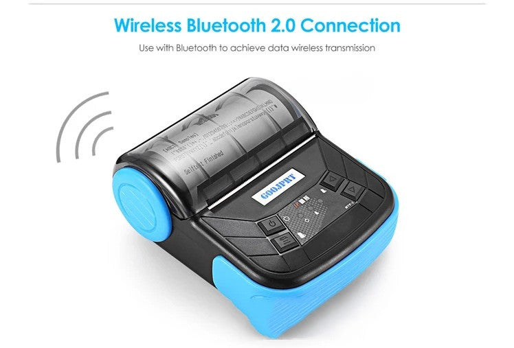 Bluetooth Thermal 80mm Handheld Bill Printer