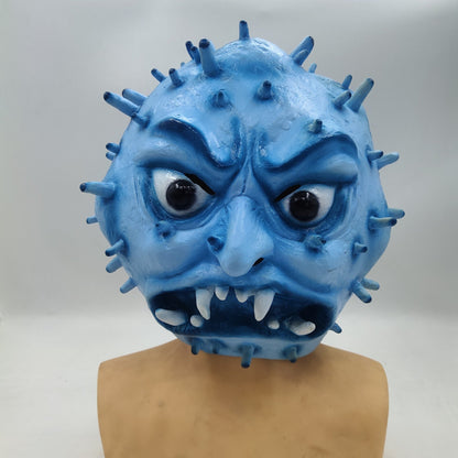 Halloween horror virus mask