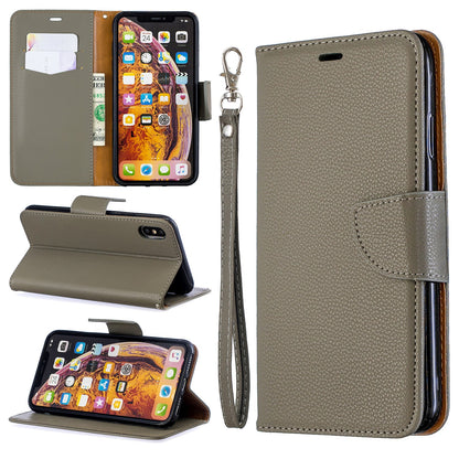 Suitable for Samsung litchi pattern card protection phone case