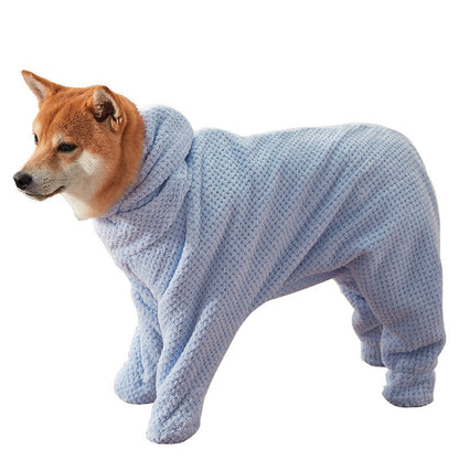 Absorbent Towel For Pet Thickening And Quick-drying
