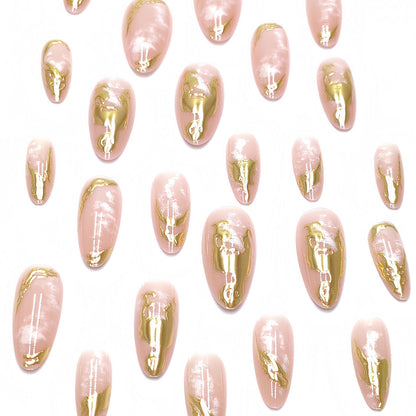3D Relief Epoxy Wearable Nails