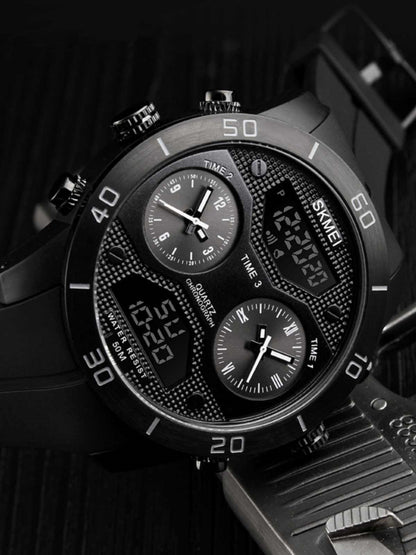 Men's Electronic Watch Outdoor Waterproof Sport Watch
