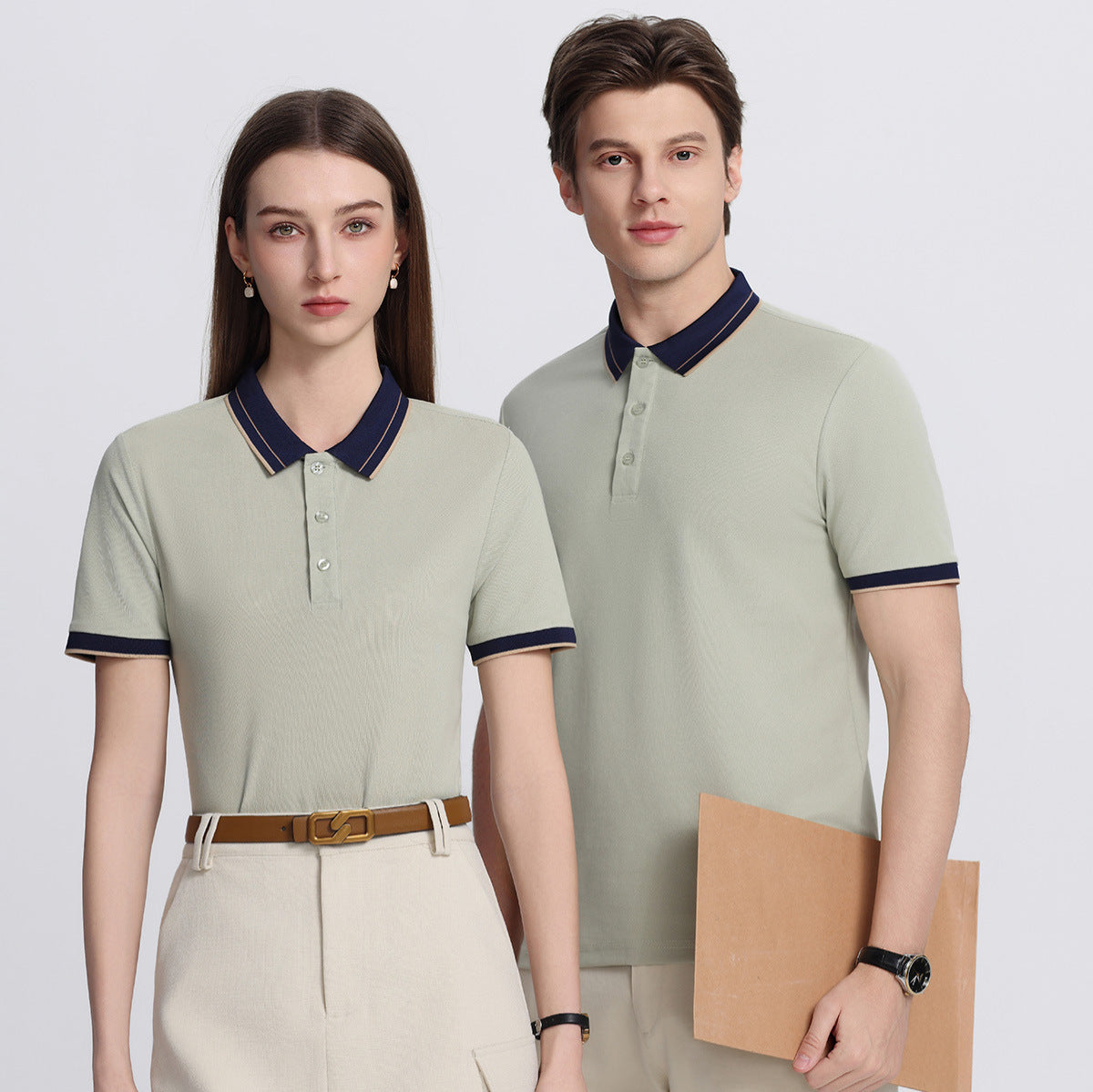 Unisex Color Matching Work Wear