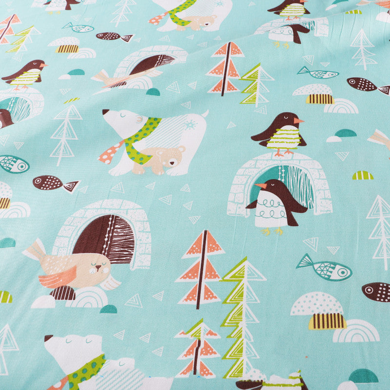 Pure cotton cloth 1.6m wide baby bedding