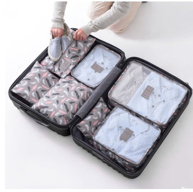 Waterproof Nylon Packing Cube Organizer