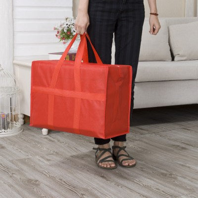 Waterproof storage snakeskin bag