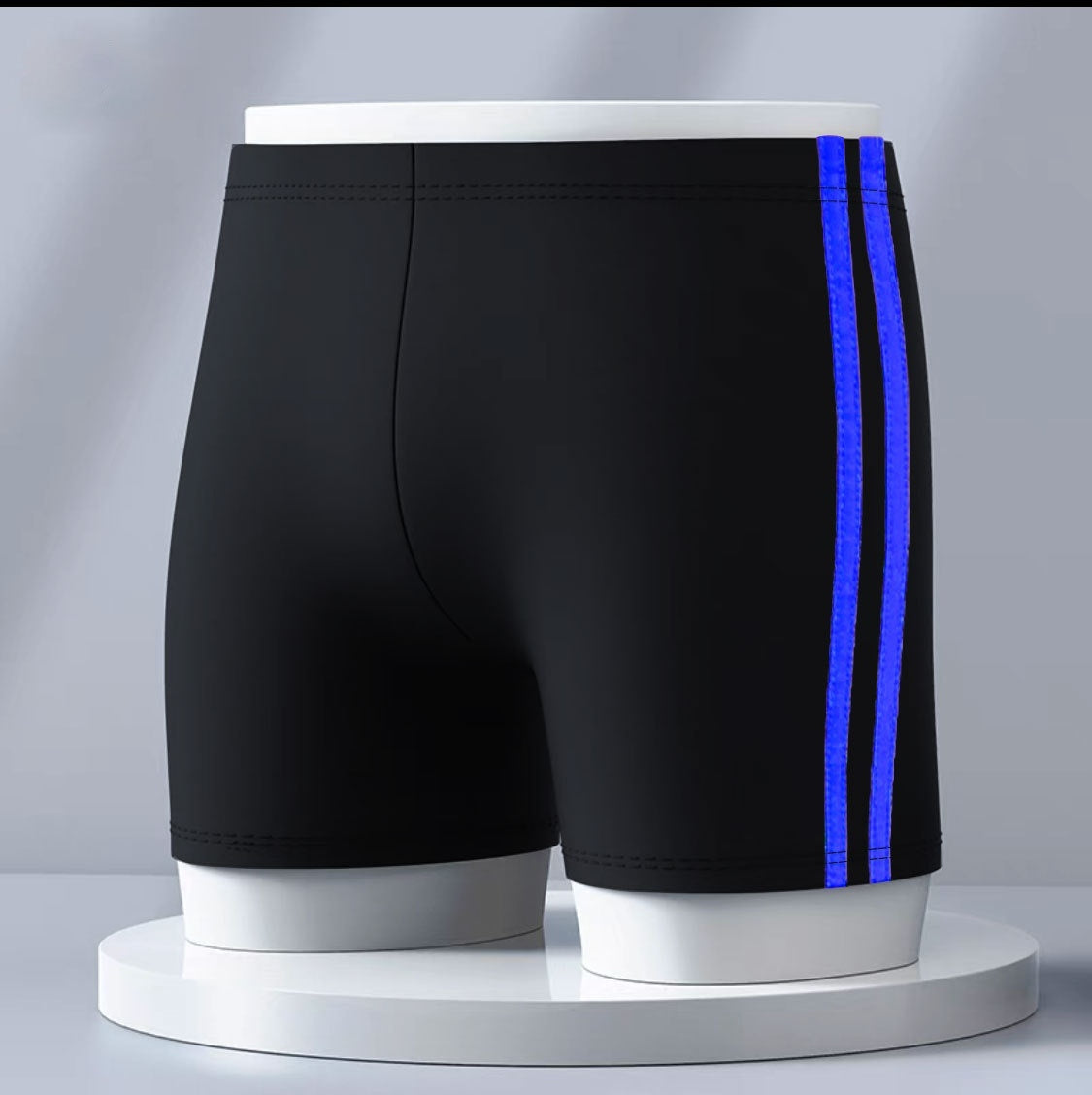 Anti-embarrassment Boxers Swimsuit Plus Size Hot Spring Swimming Trunks