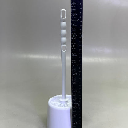 CARLISLE (3 PACK) Toilet Bowl Brush W/Cady 1/2" White 36719700
