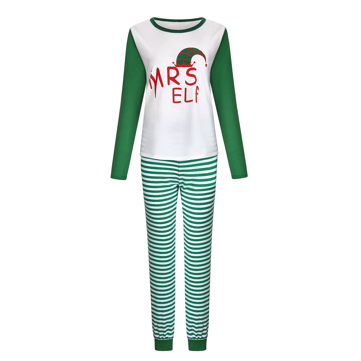 Home Clothes Pajama Suit Christmas Parent-child