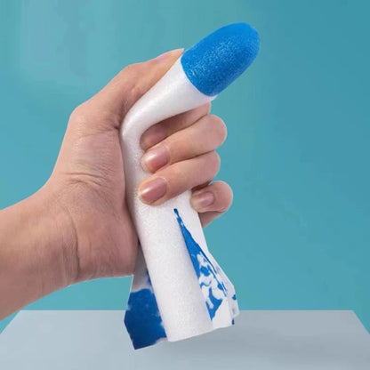 Children's Foot Plastic Rocket Launcher Pressure Air Outdoor Science Educational Toy Multiplayer Game Toy For Gift 3 Rocket