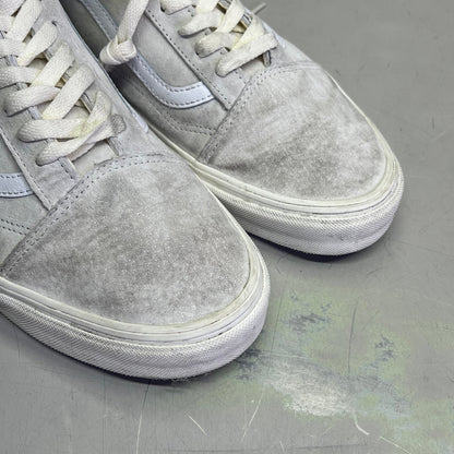 VANS Old Skool Lowpro Suede Sneakers  Men's Sz 11 Off White (Pre-Owned)