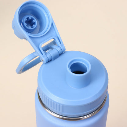 304 stainless steel double-layer vacuum portable household thermos cup
