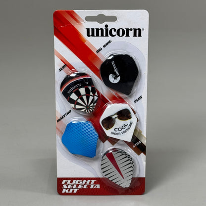 UNICORN(2 PACK, 30 TOTAL WINGS) Flight Selecta Kit 5 Assorted Shape Wings D77897