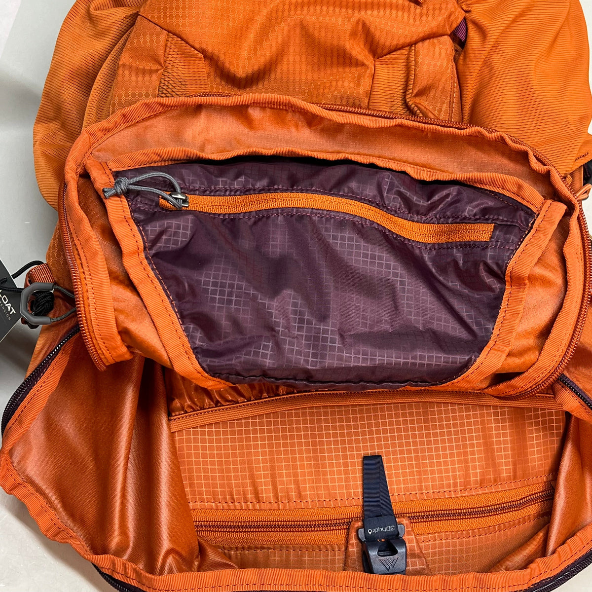 GREGORY Jade 28L Backpack w/ Adjustable Torso Women's SM/MD Moab Orange