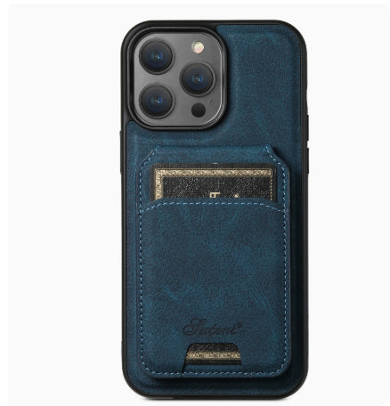 Plug-in Card Phone Case Wireless Charging