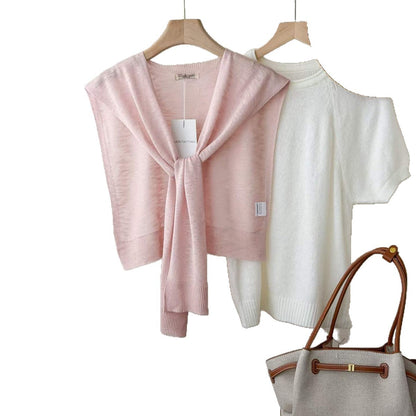 Air-conditioned Room Vest Multi-functional Neck Warmer