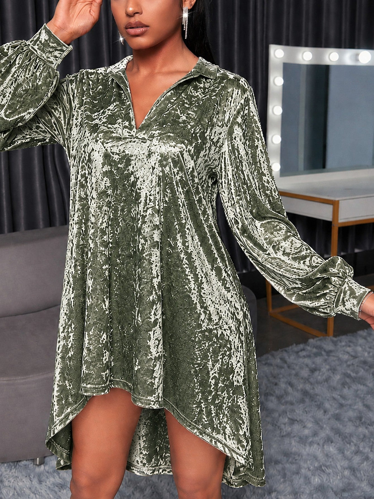Polyester Dress