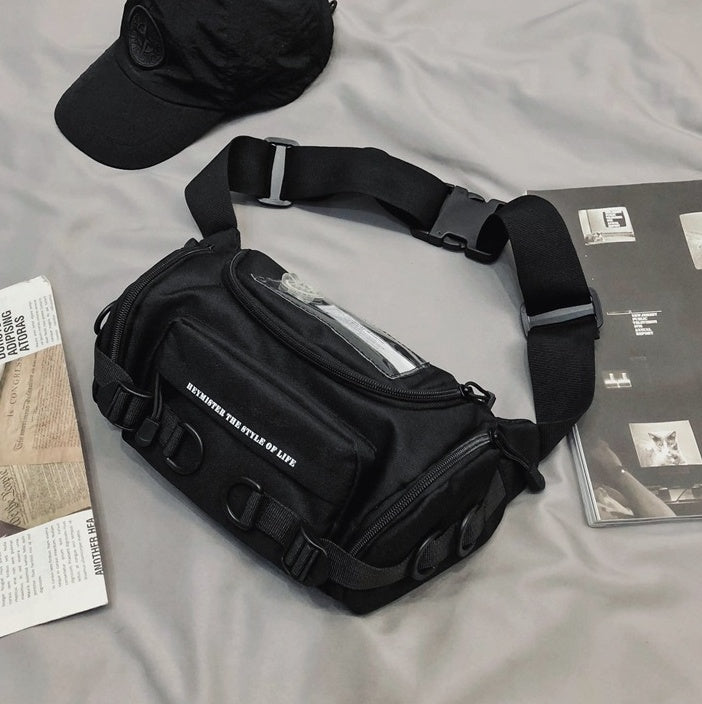 Functional chest bag
